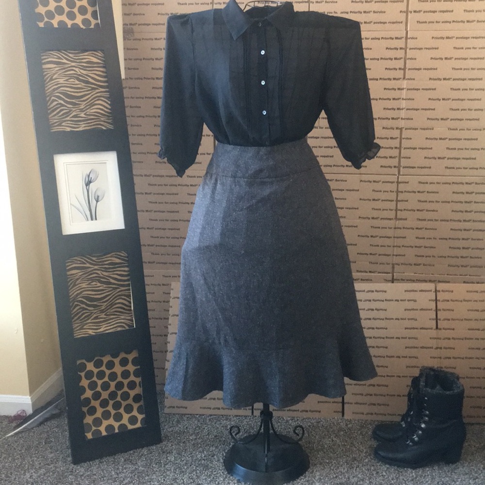 East 5th Fish tail Skirt